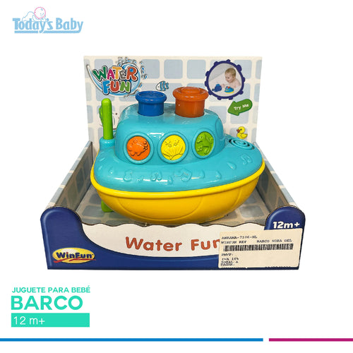barco de juguete para bañeras para bebé