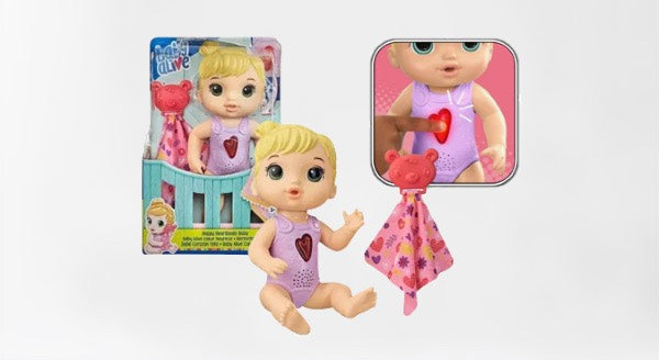 Baby Alive corazón feliz