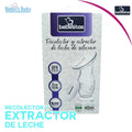 Recolector y extractor de leche
