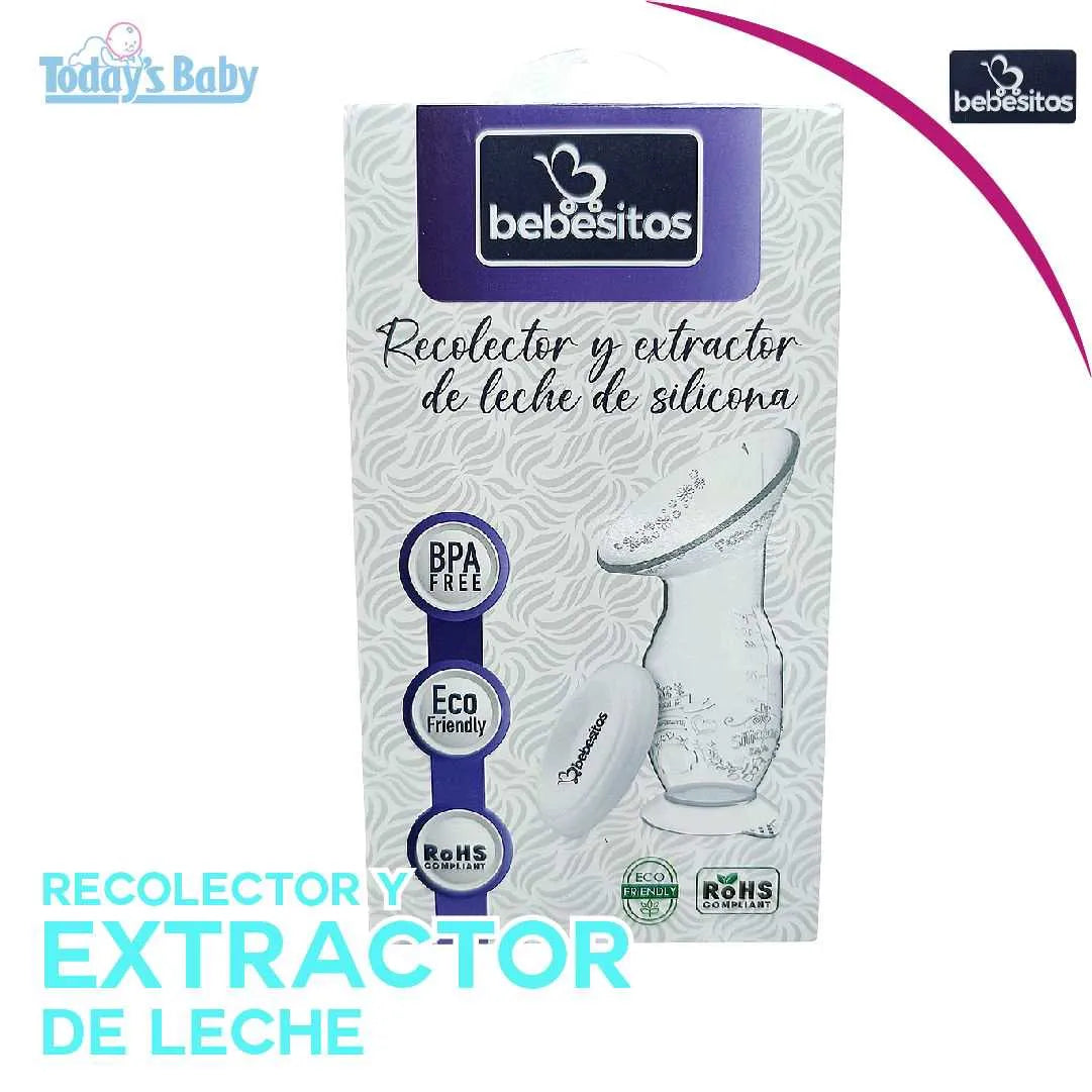 Recolector y extractor de leche
