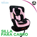 silla para carro bebesitos rosa para bebé