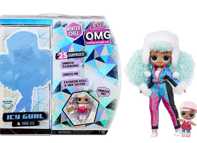 LOL O.M.G Winter Chill Icy Gurl