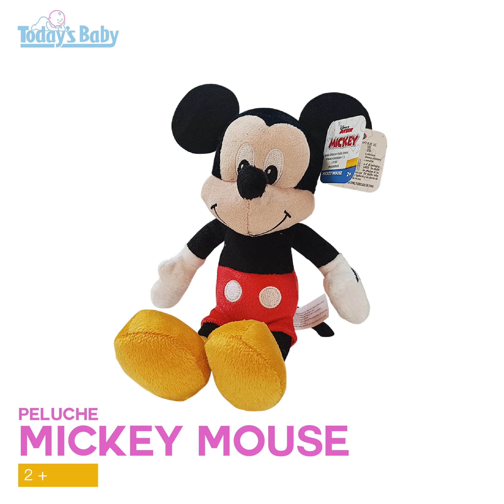 Peluche Disney Mickey Mouse