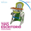 Silla de comer escritorio Verde