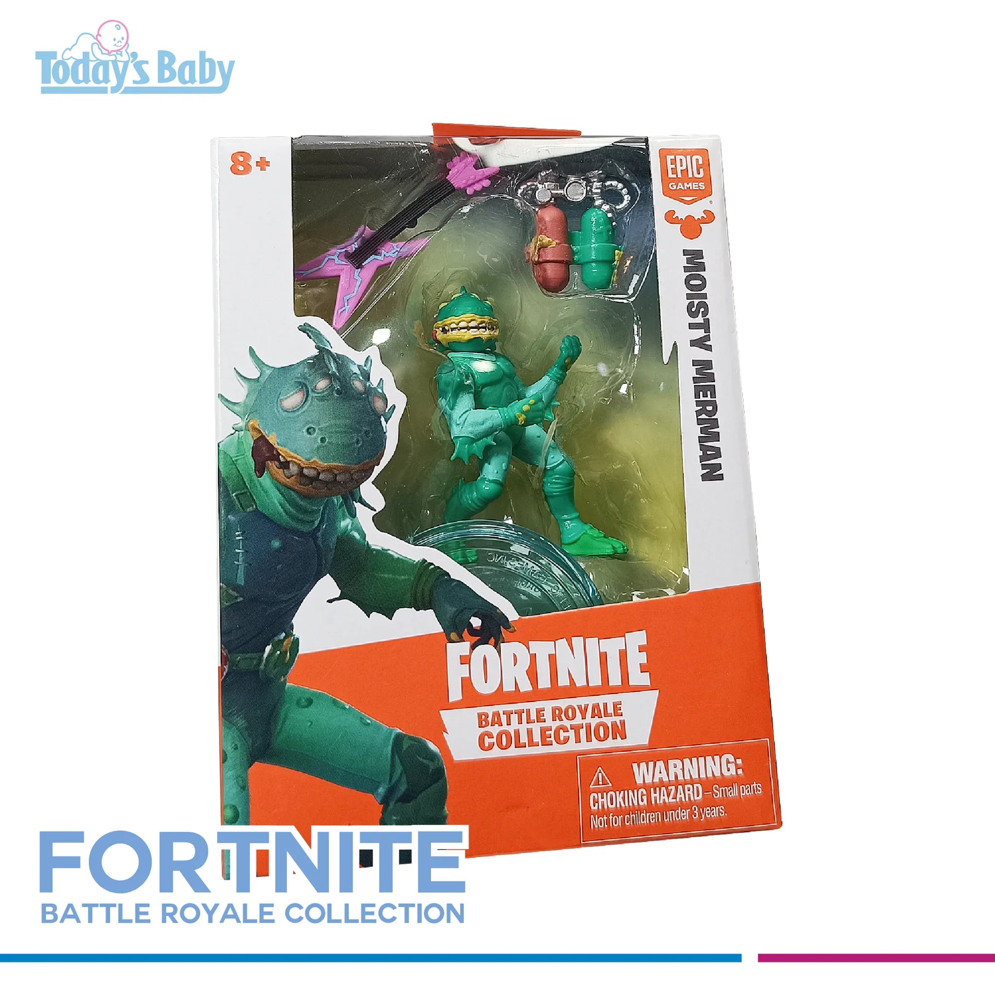 fornite battle royale collection moisty merman para bebé