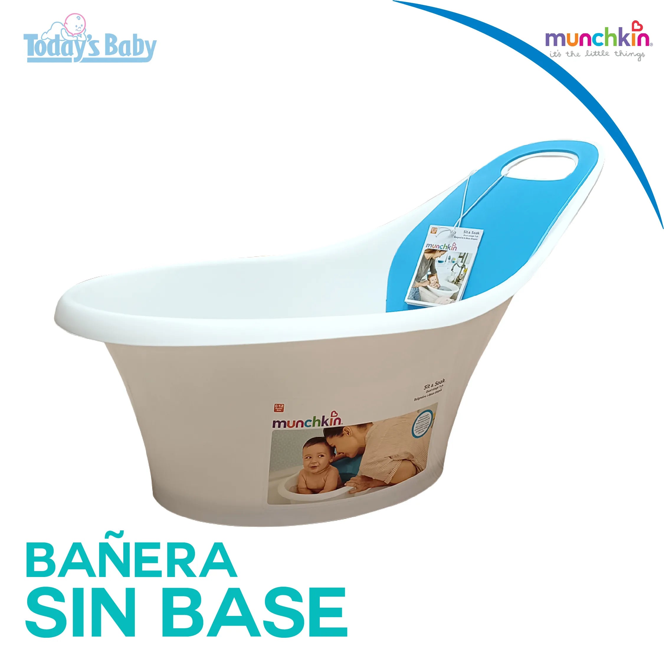 Bañera para bebé de 0 a 12 meses