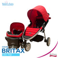 Coche Britax rojo