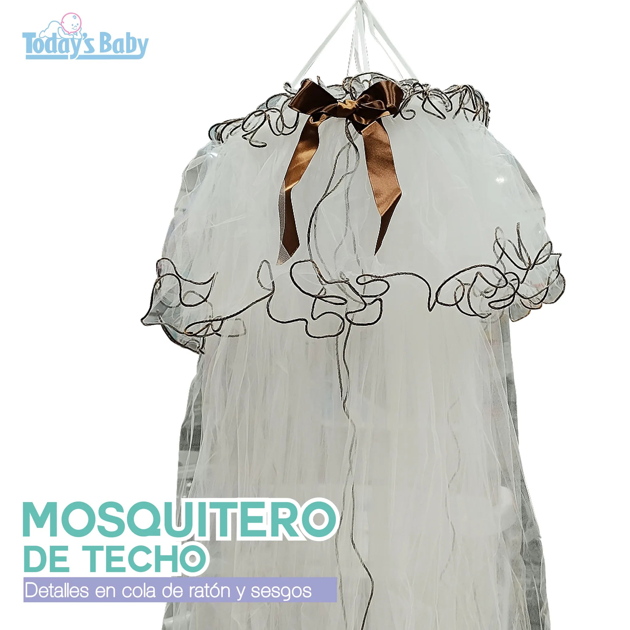 Mosquitero de techo Marrón