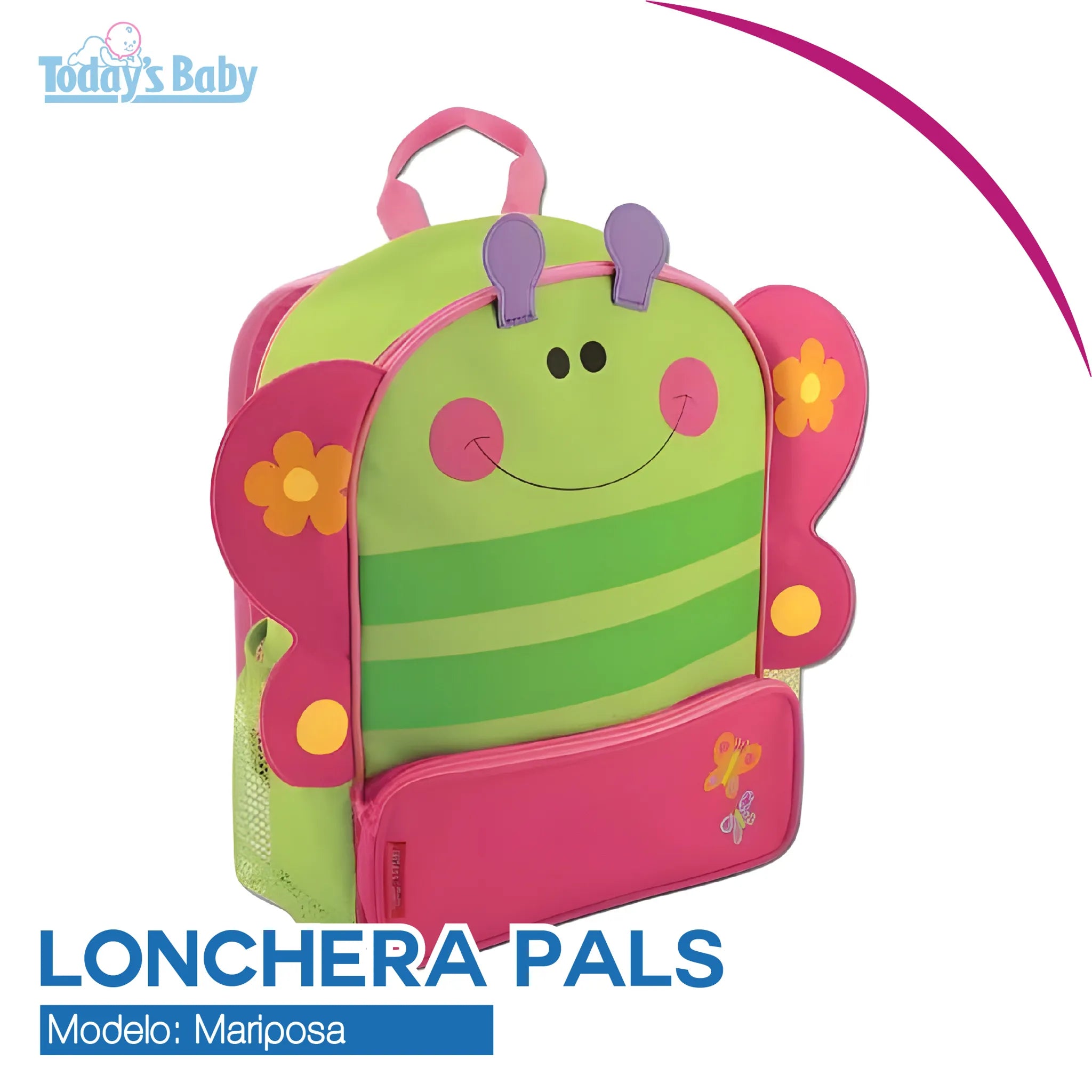 Lonchera Mariposa Stephen Joseph