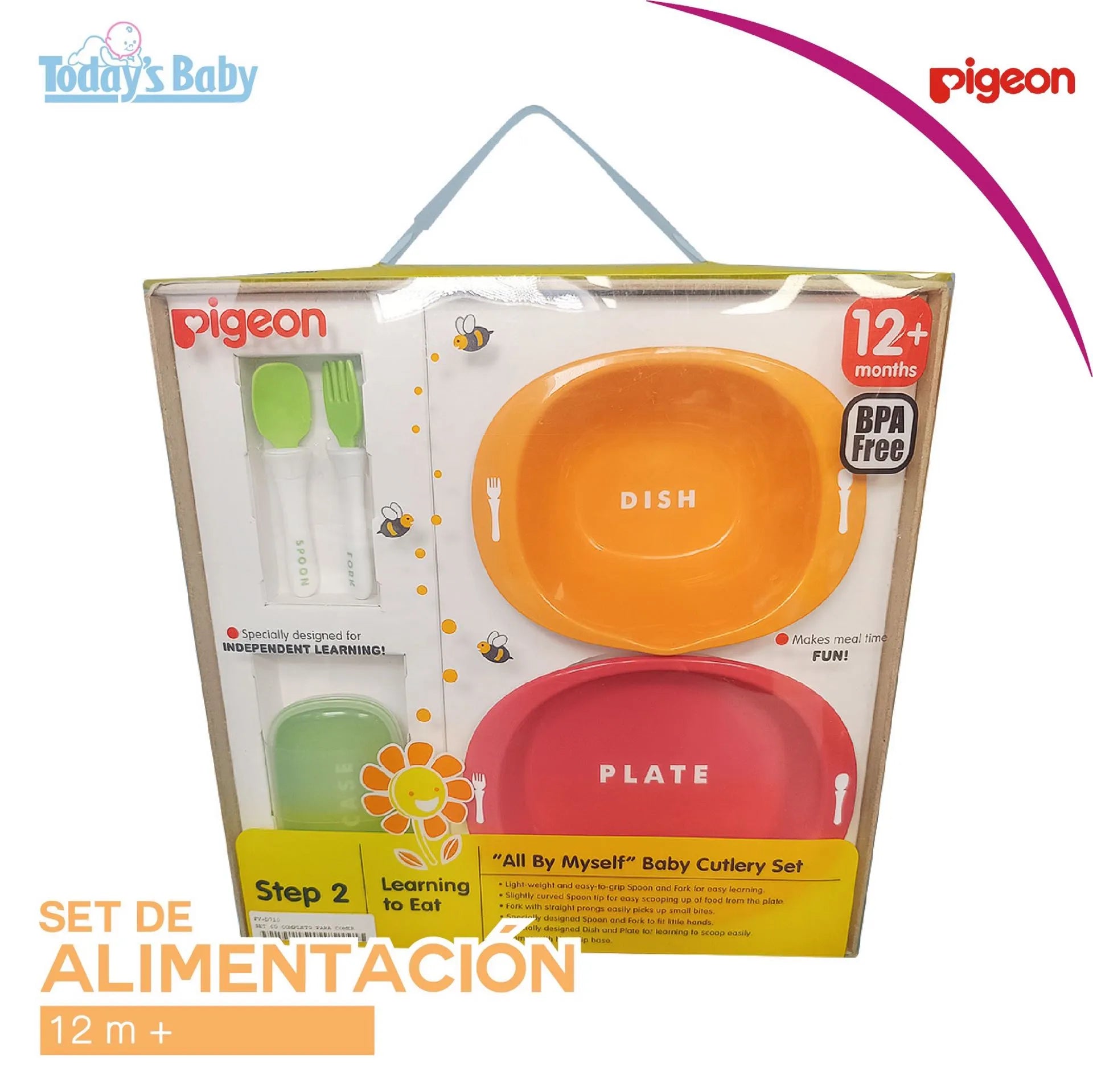 Set completo de alimentación Pigeon