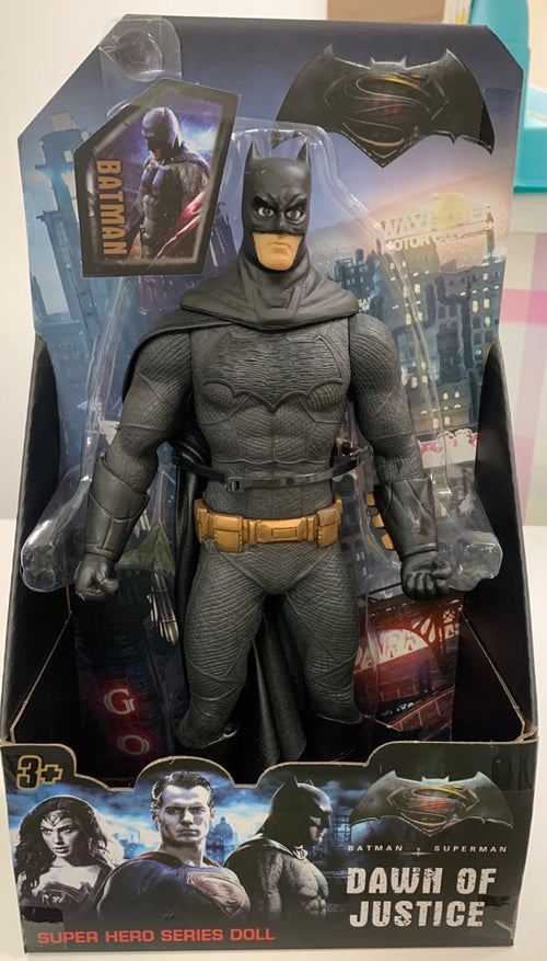 batman súper hero series doll para bebé