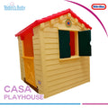 casa de jardín little tikes para bebé
