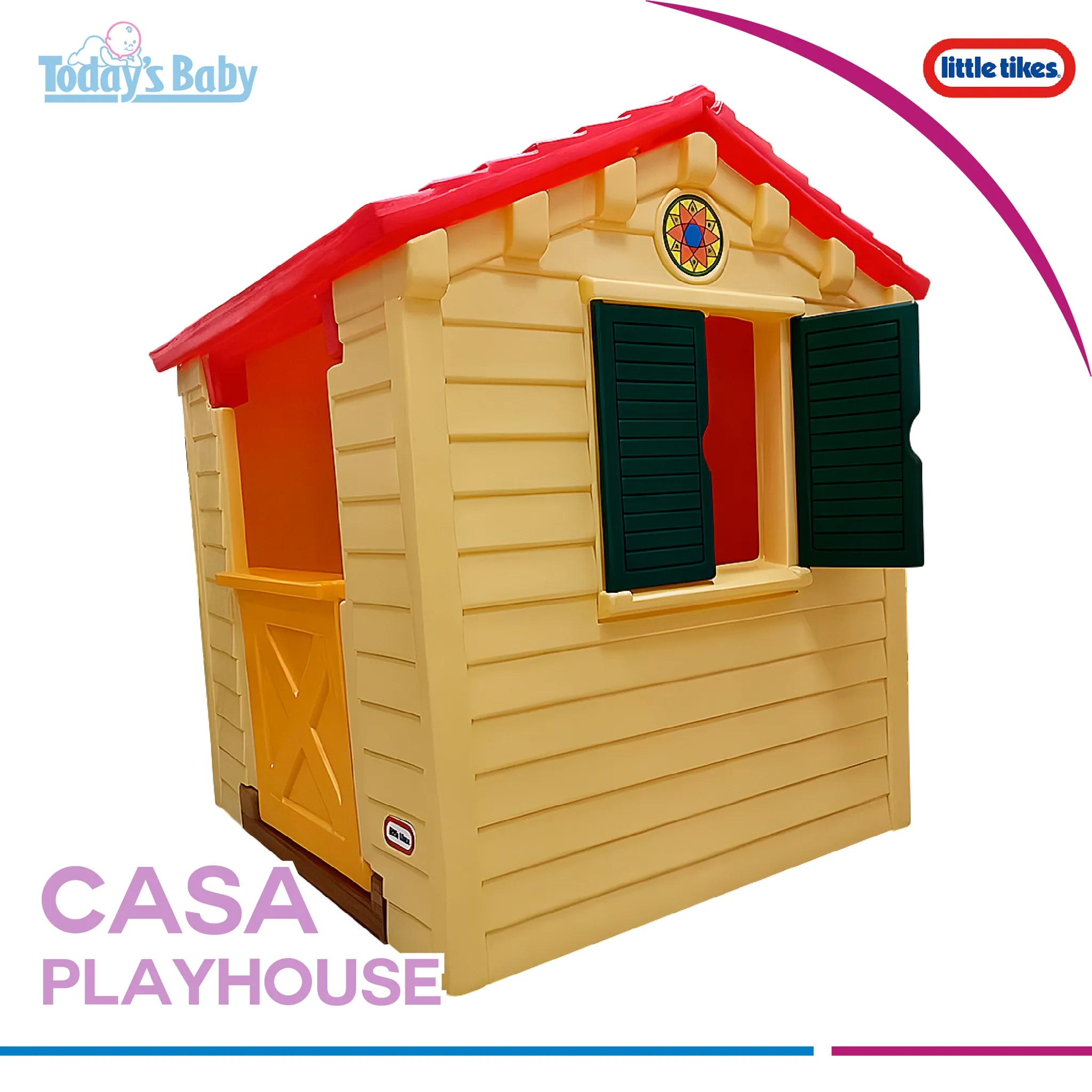 Casa de Jardín Little Tikes