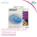 Almohadillas térmicas para el pecho Avent