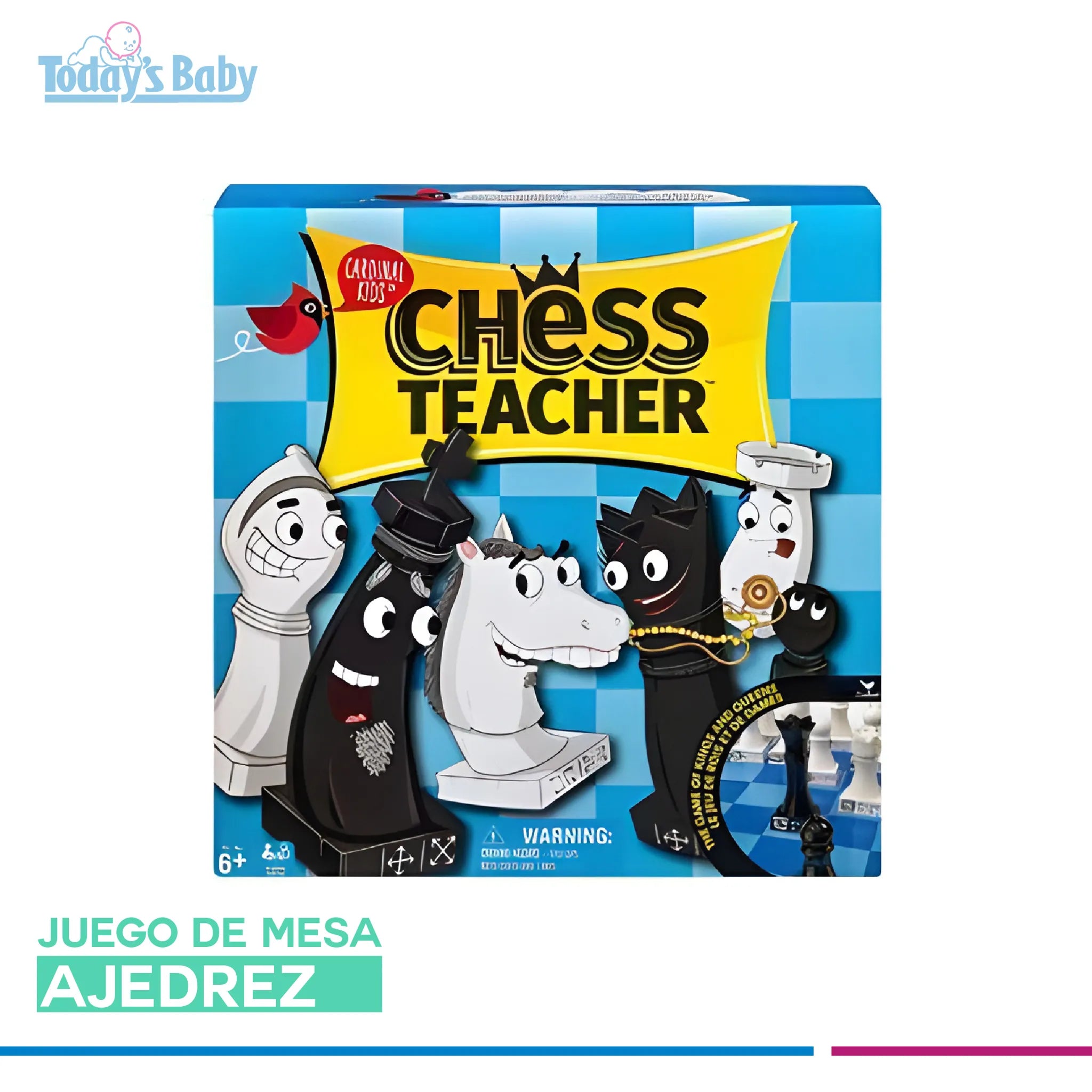 Juegos de mesa Ajedrez Chess Teacher