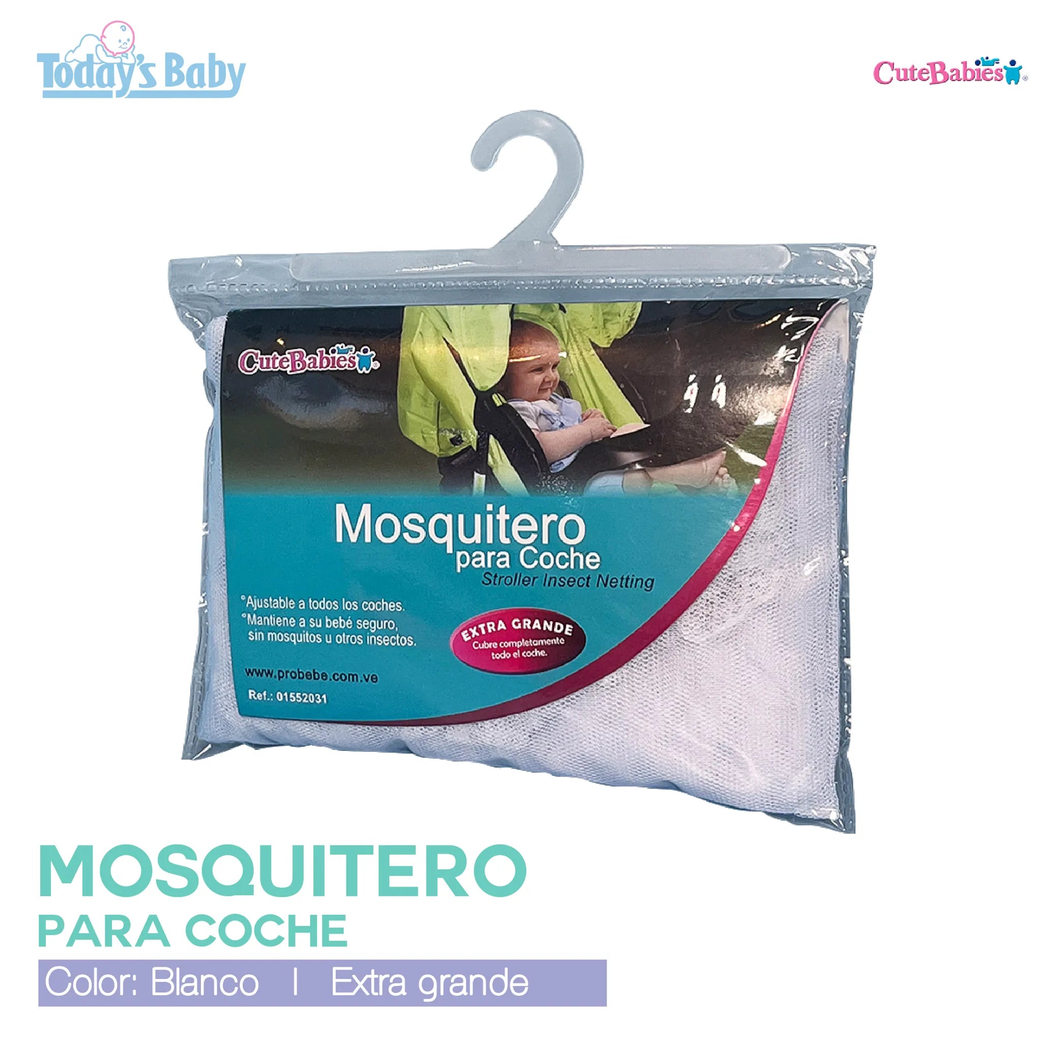 Mosquitero para coche ajustable Cute Babies
