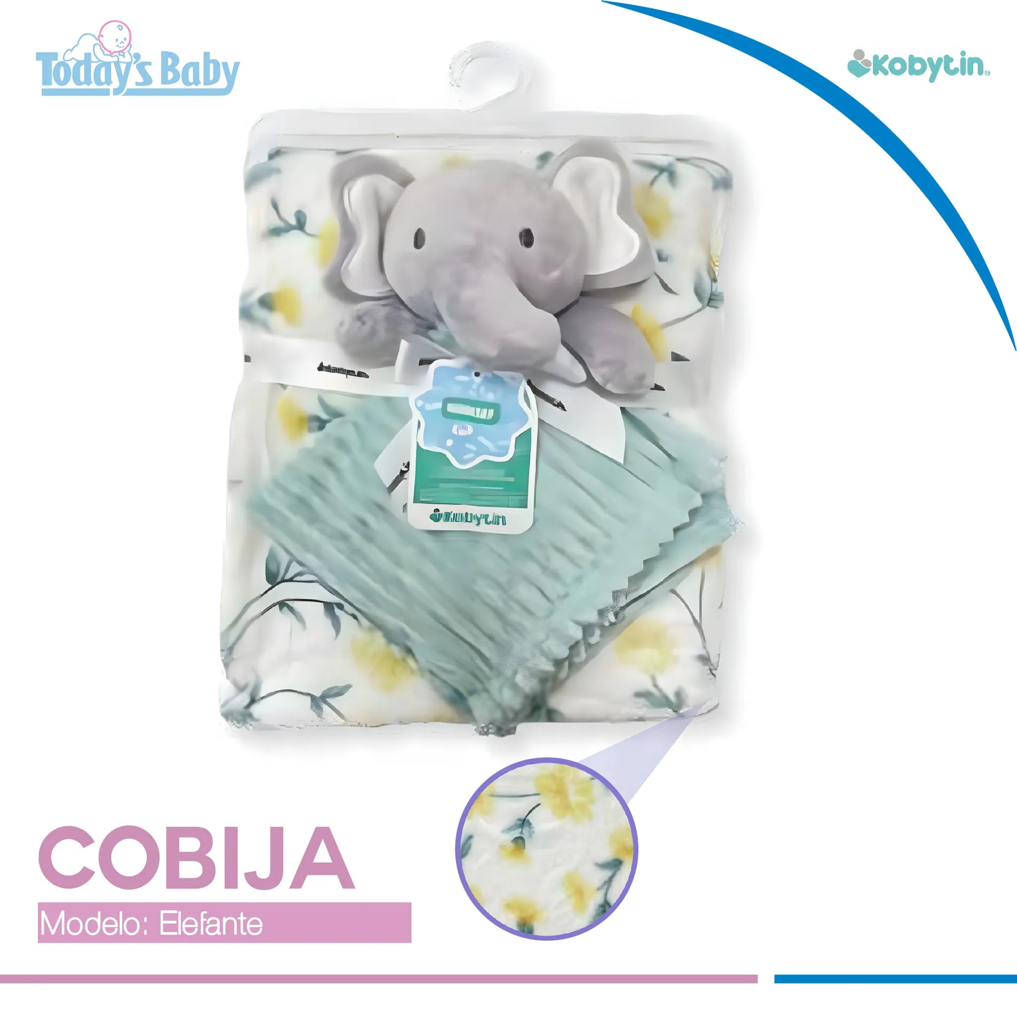 Cobija de Elefante Kobytin +Apego