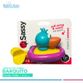 Juguete para bañeras de barquito
