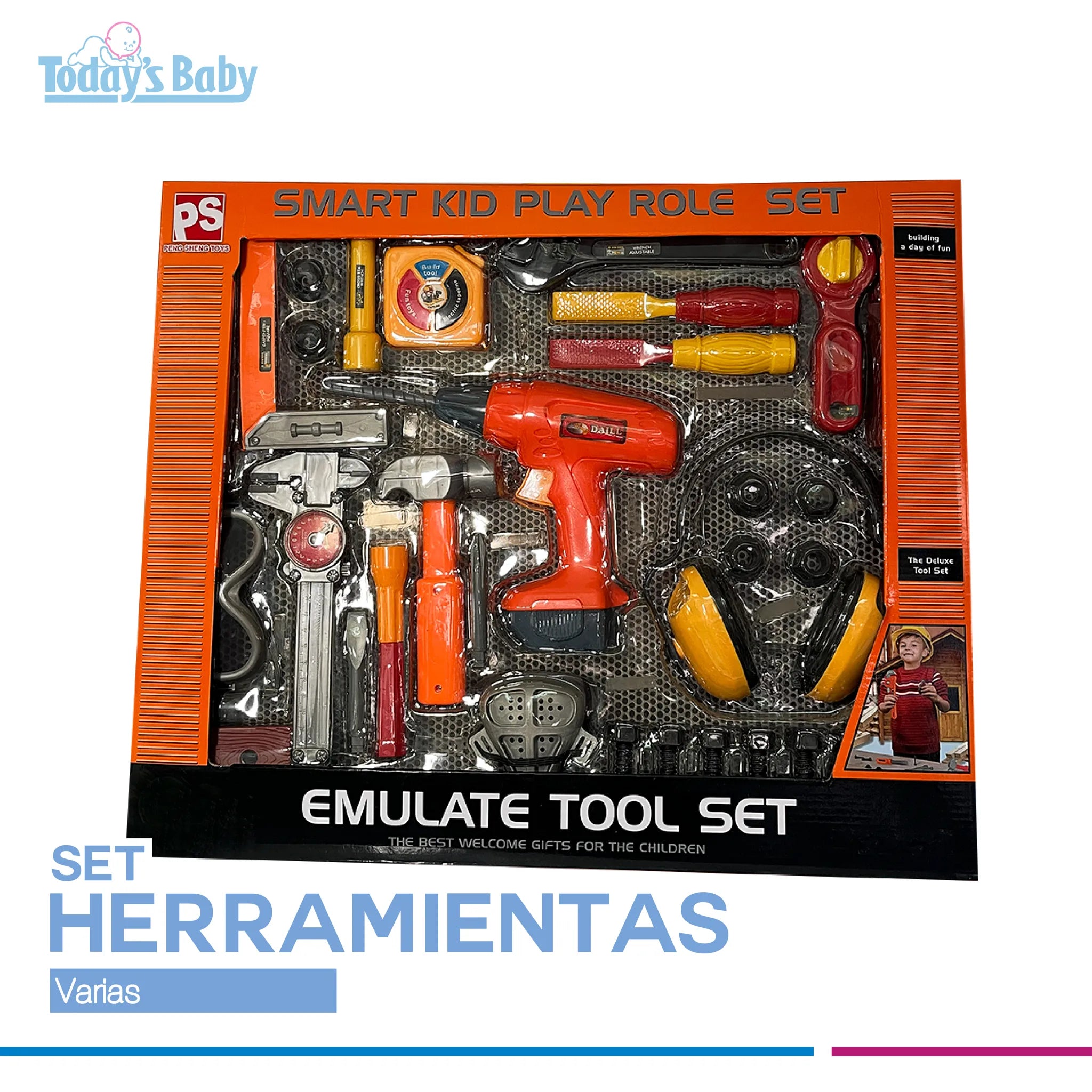 Set de herramientas juguete
