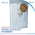 Protector ombliguero azul Wakid´s
