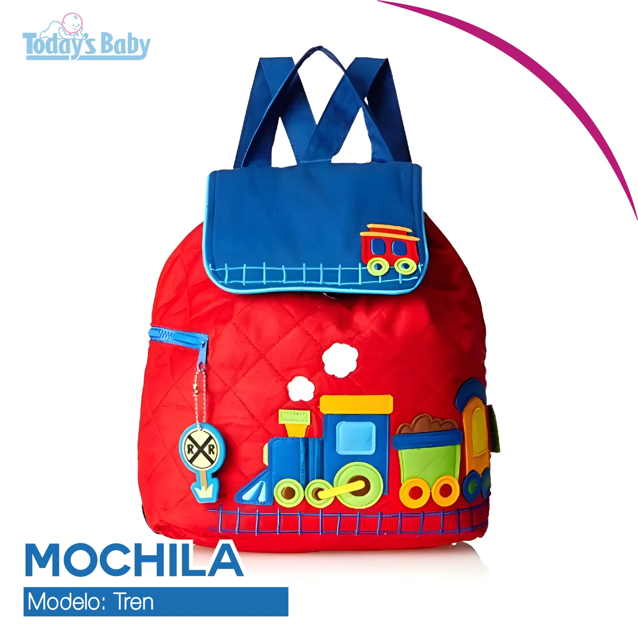 Mochila acolchada para niño Stephen Joseph