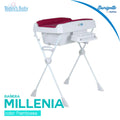 Bañera Millenia Framboesa Burigotto by Peg Perego