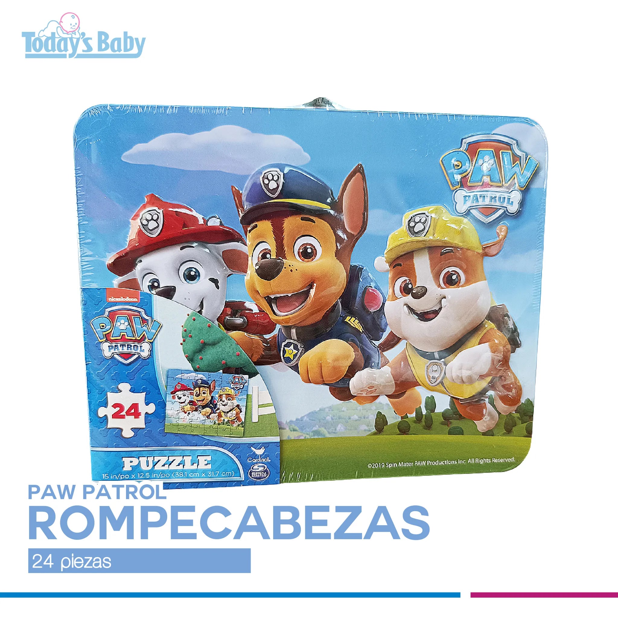 Rompecabezas 24 pzas Paw Patrol