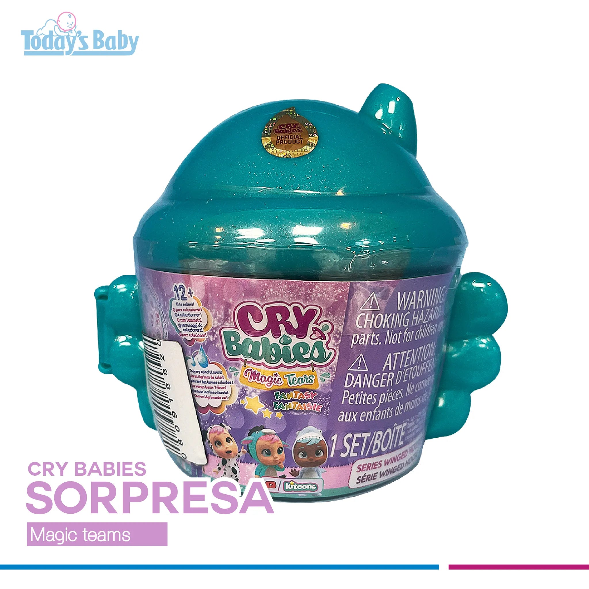 cry babies sorpresa para bebé