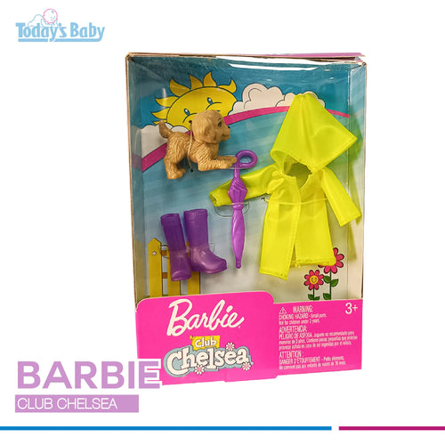 barbie club chelsea para bebé