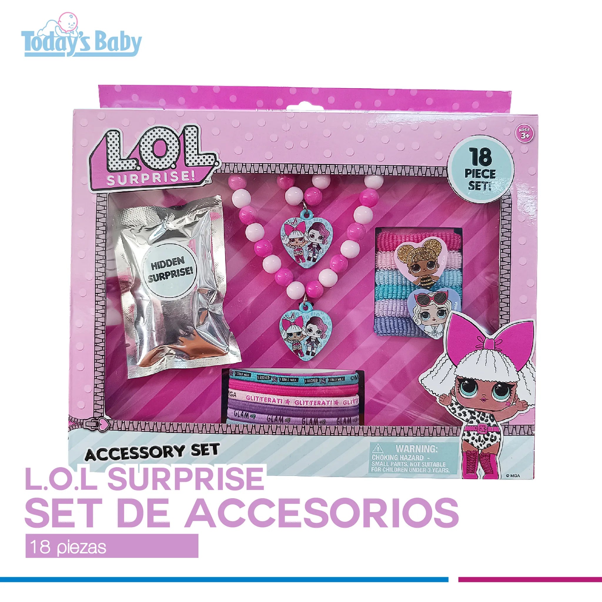 LOL Surprise Hair Acc And Jewerly Box Set