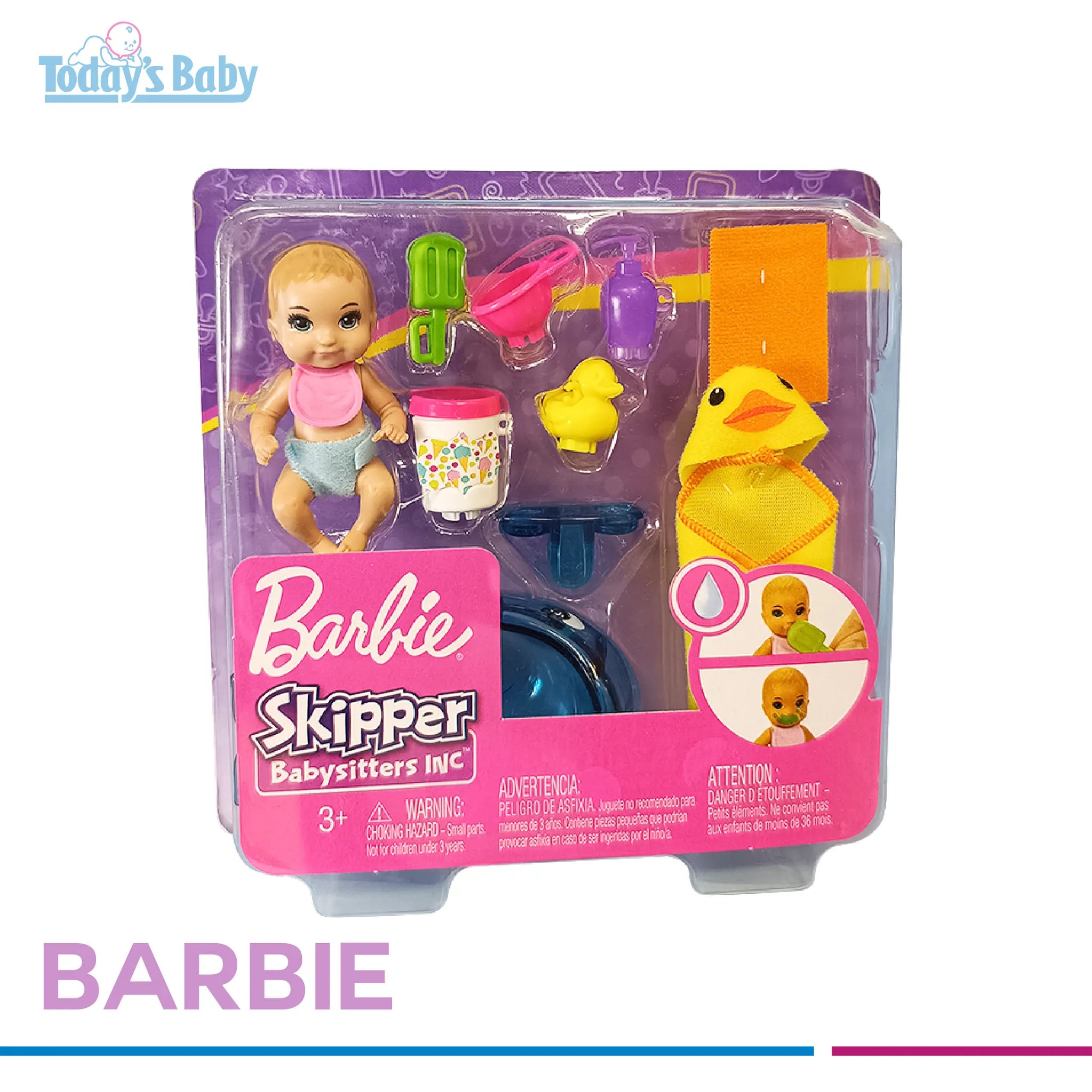 Barbie Skipper Babysitters Inc