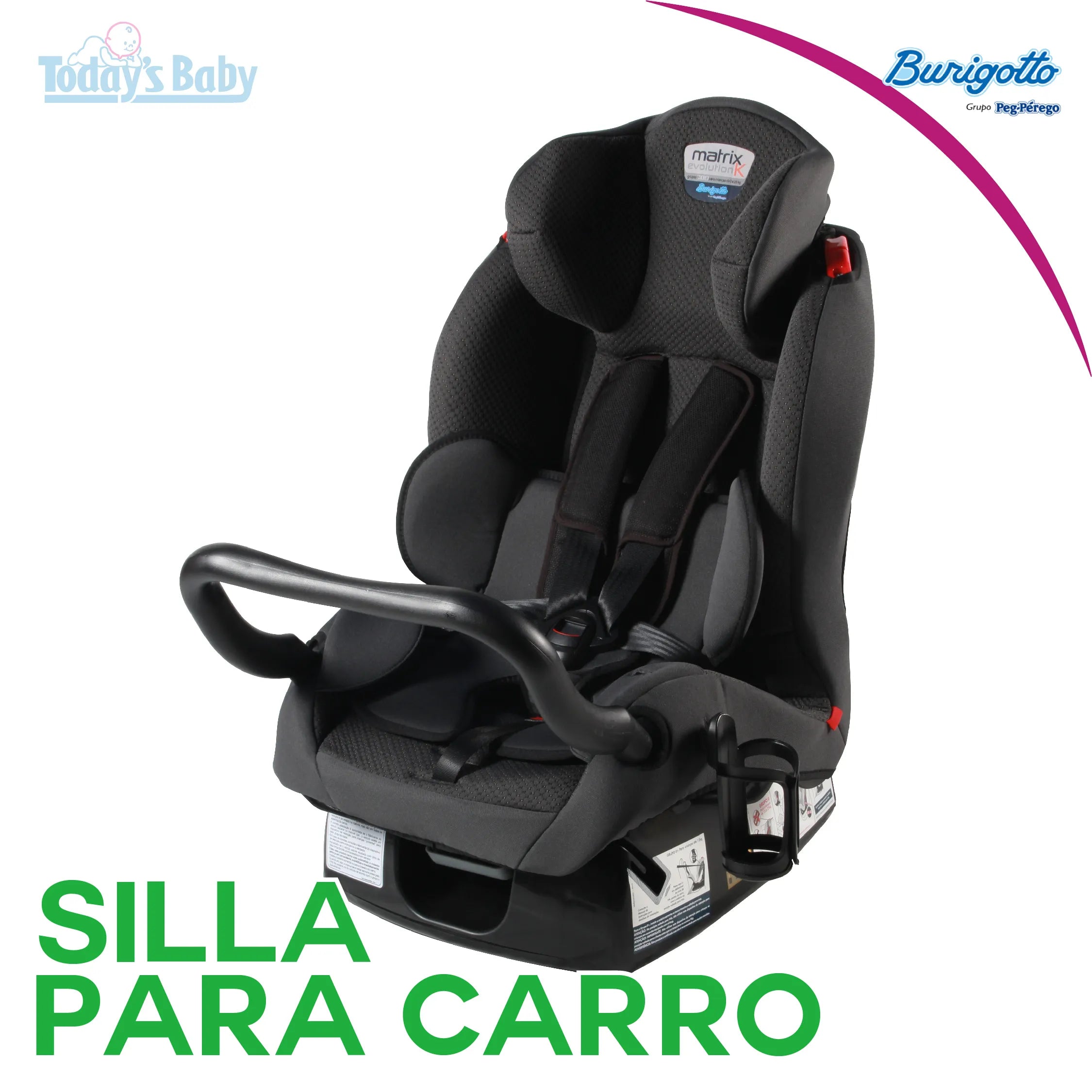 Silla para carro Matrix Menphis Burigotto