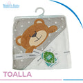 Toalla con capucha Osito Kobytin