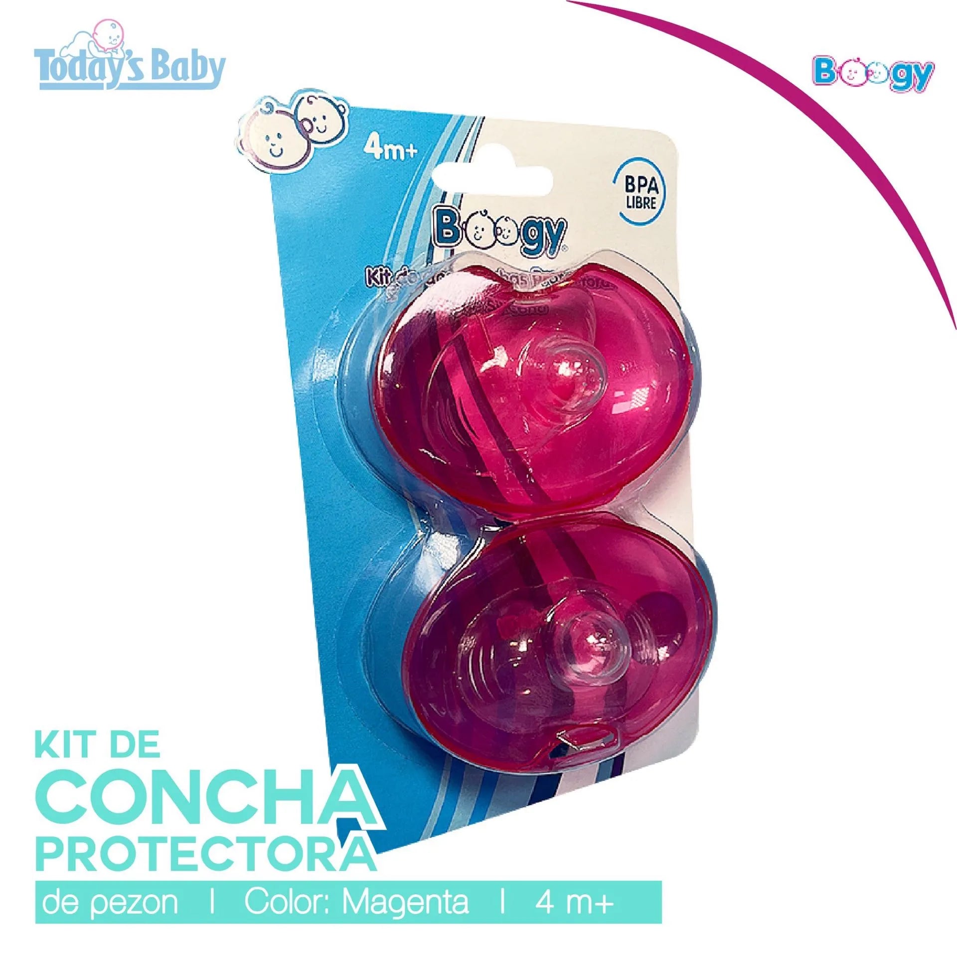 Conchas protectoras de pezon Boogy