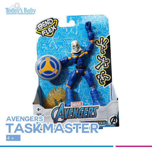 avengers bend and flex taskmaster para bebé