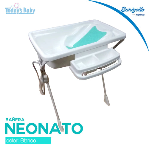 baño neonato blanco burigotto by peg perego para bebé