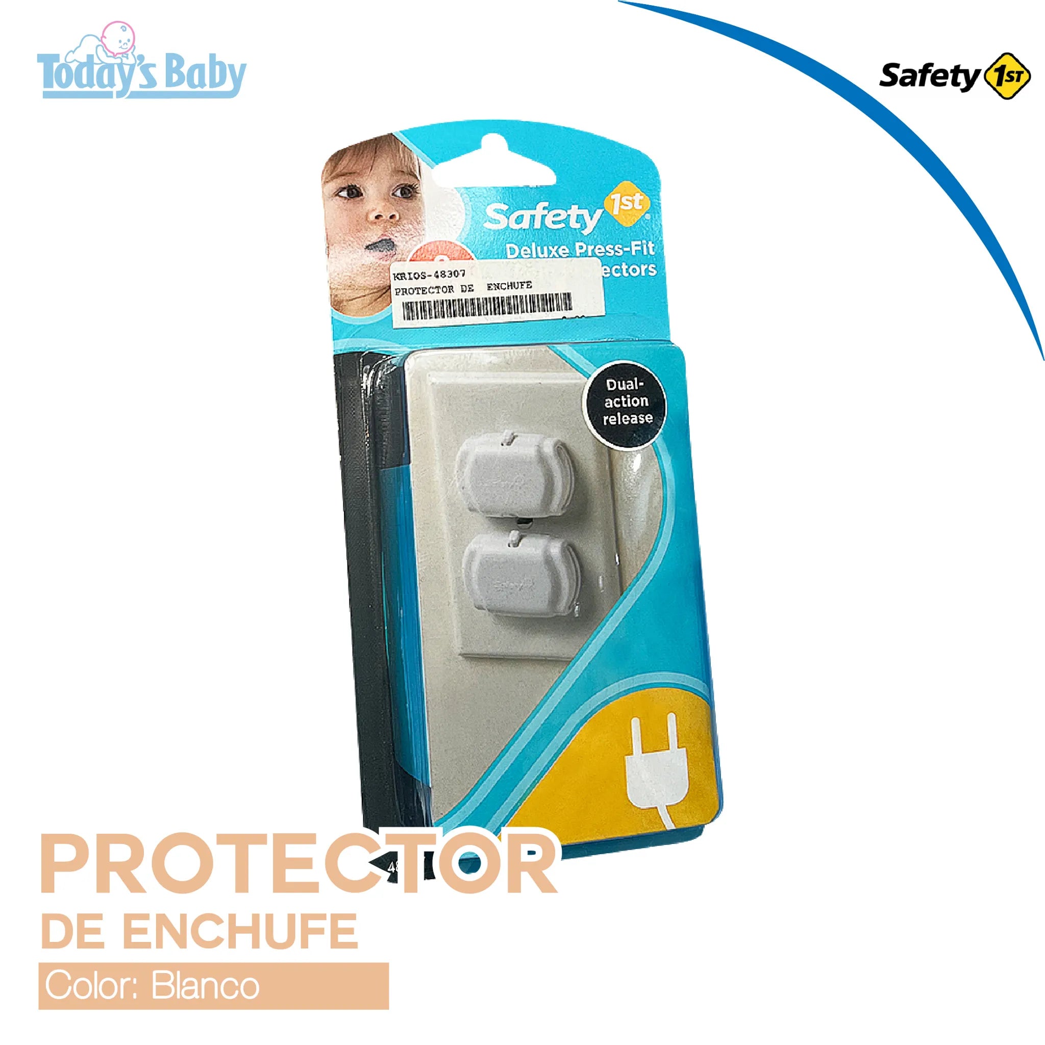 Protector de enchufes Safety