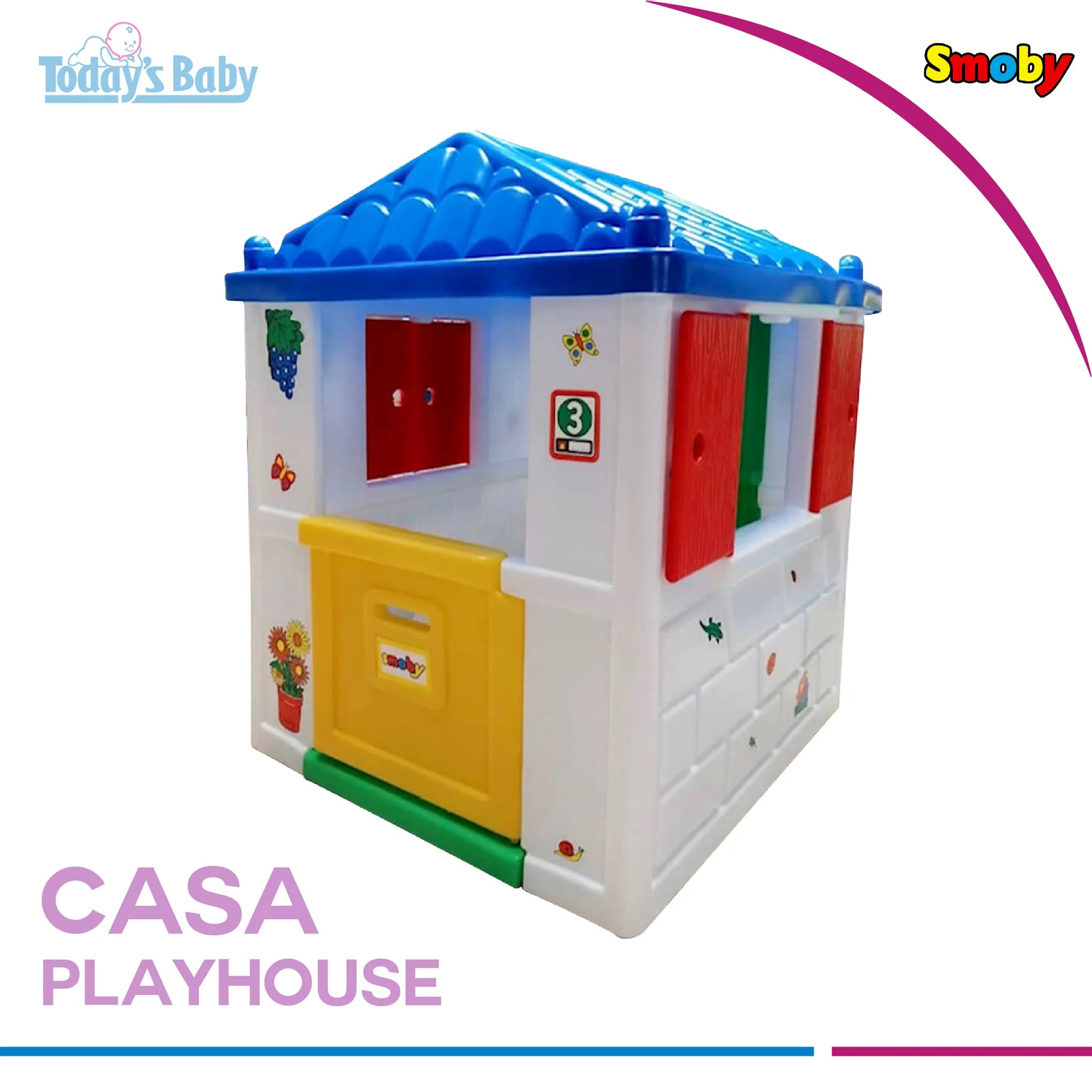 Casa de Jardín Smoby