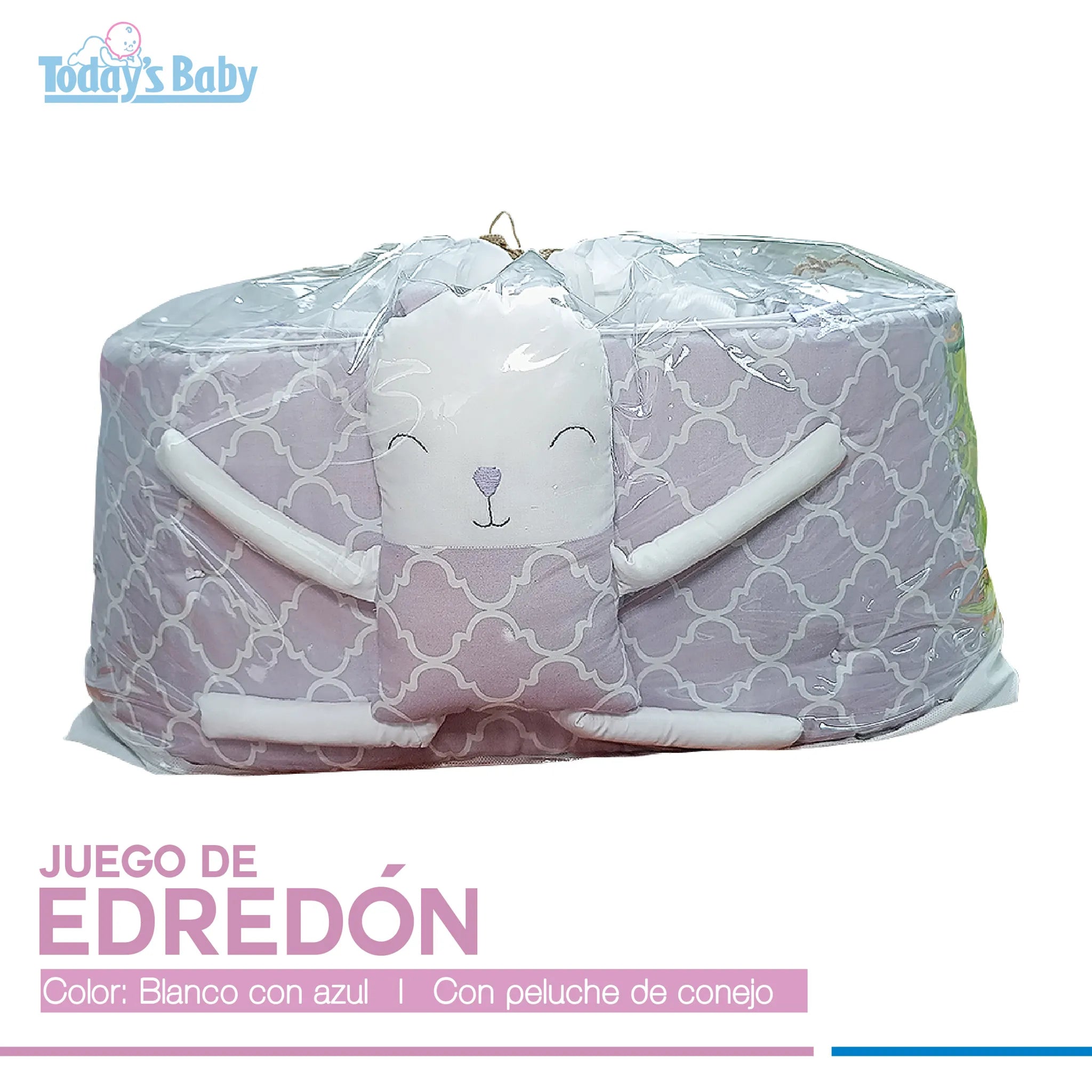 Juego de edredon Conejita