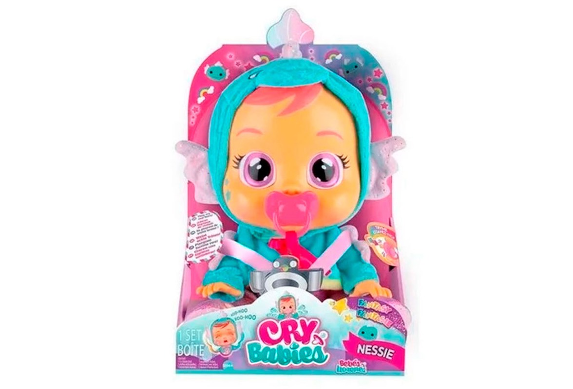 Bebés llorones Nessie