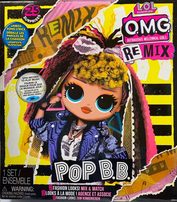 LOL Surprise O.M.G Remix POP B.B.