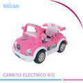 Carro eléctrico Volkswagen Control Remoto