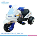 Montable electrico tipo moto Police