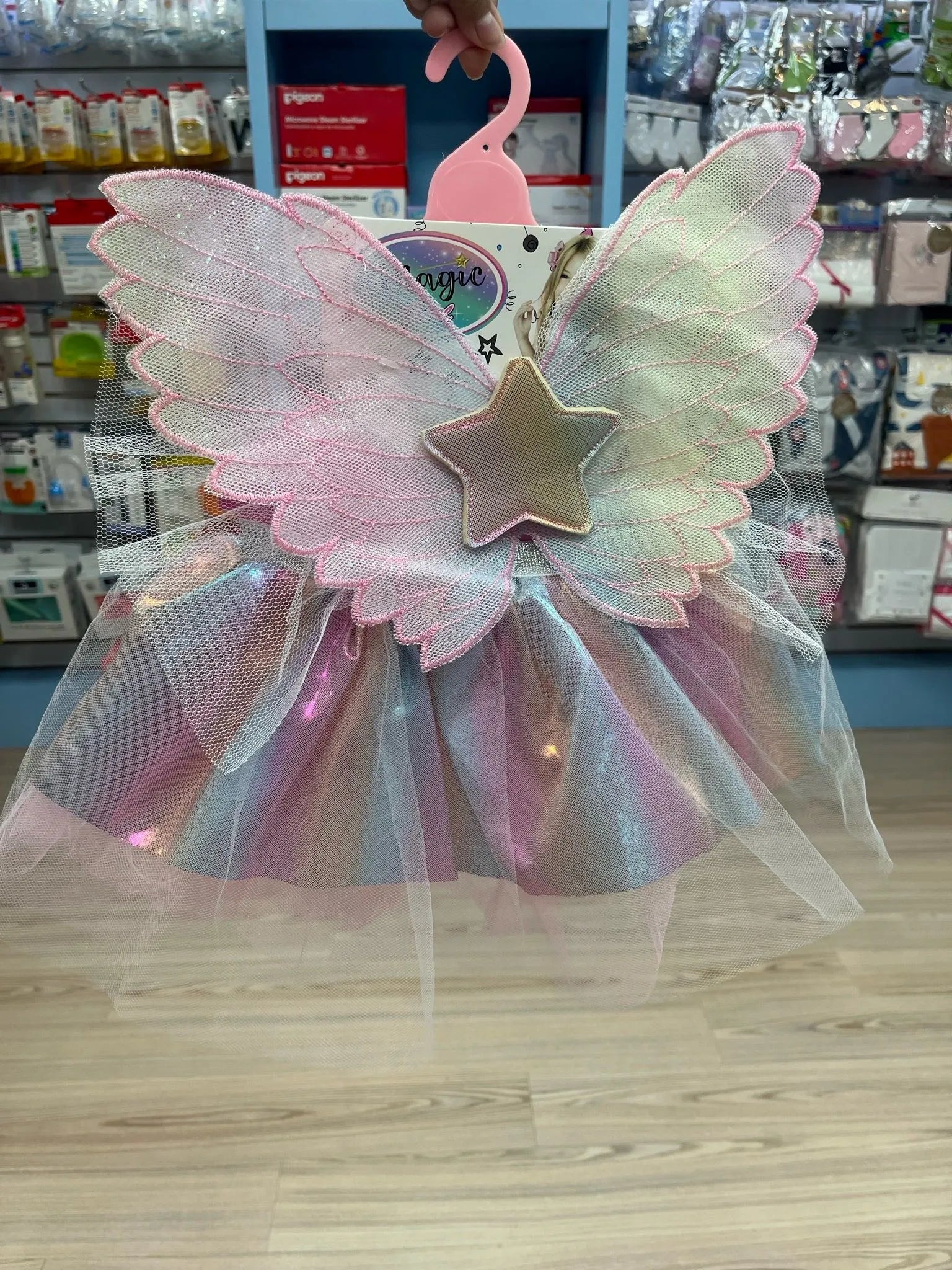 Disfraz de niña Hada Mágica 3+