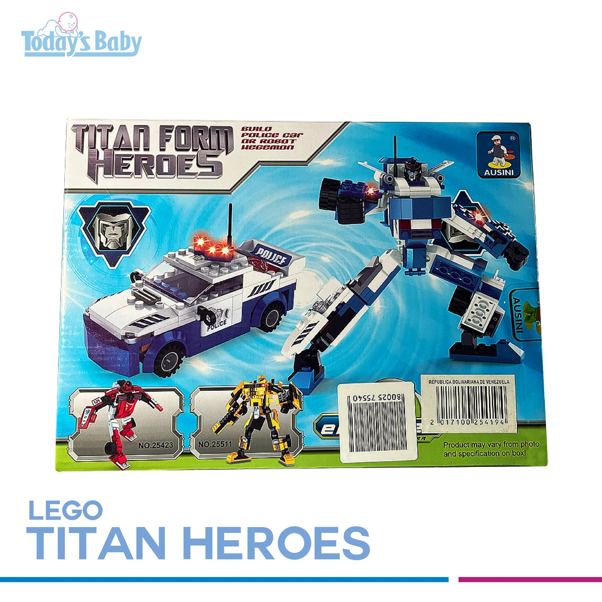 Lego Heroes de Titanes