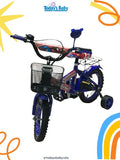 Bicicleta  Spiderman azul Rin 12