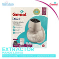Extractor de leche manos libres Genial