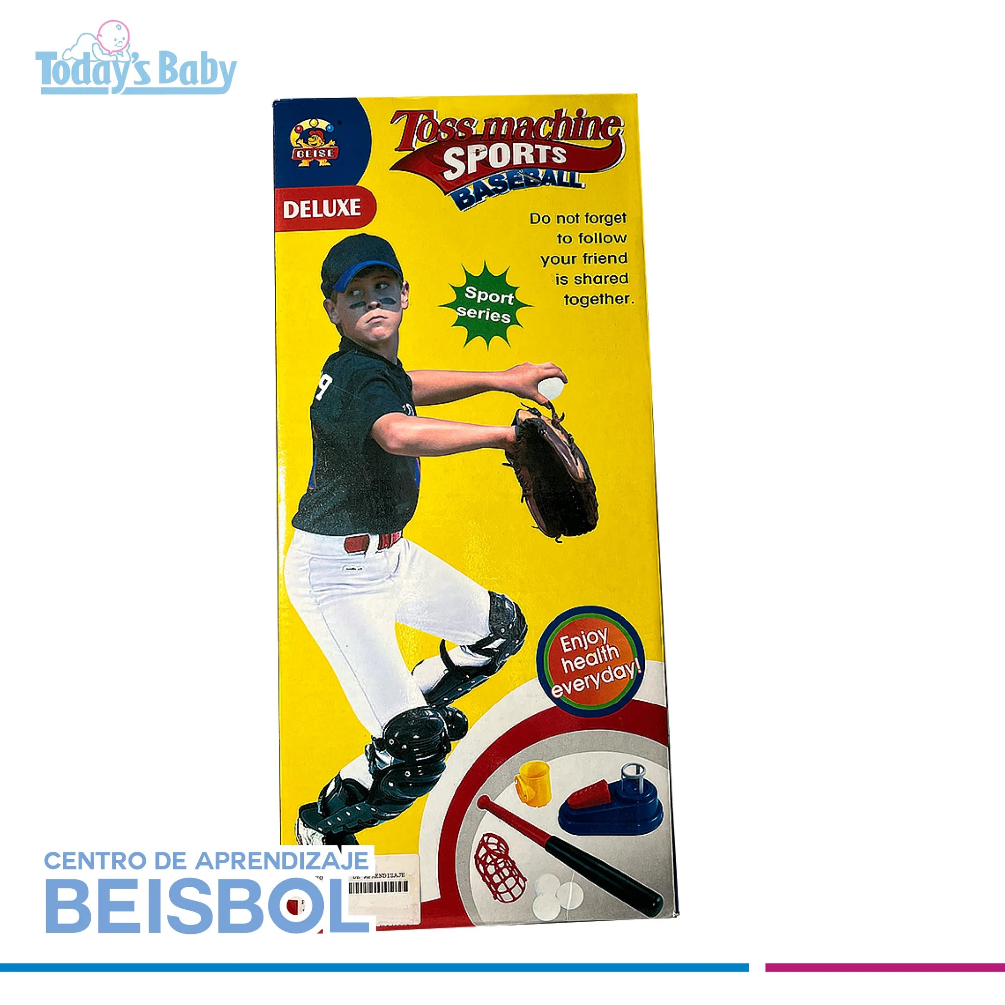 Centro de aprendizaje de Beisbol Toss Machine