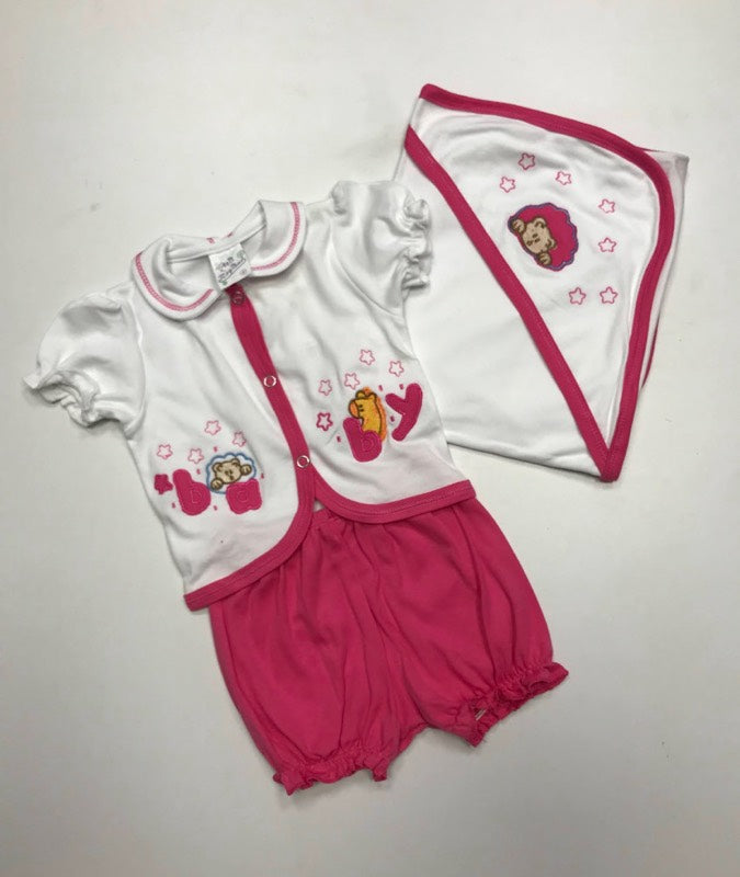 Conjunto de 3 piezas