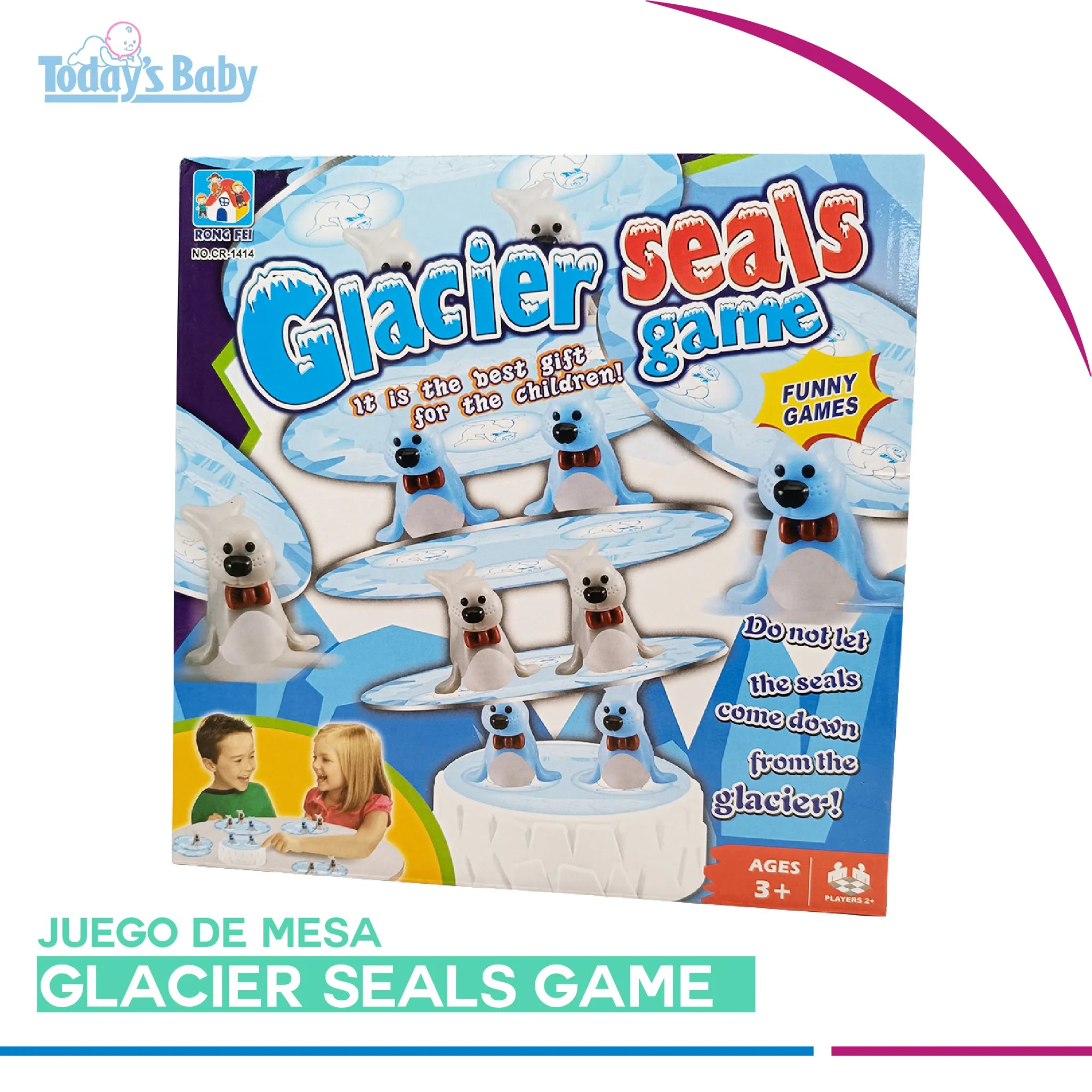Glacier Seals Game
